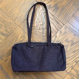 NWOT BAGGU Bowler Bag - Chocolate Plum